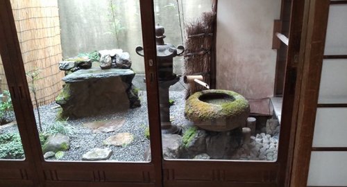 七條甘春堂 且座喫茶へいく